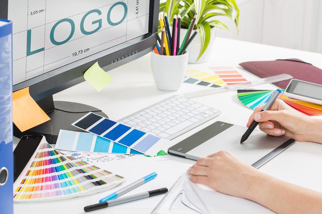 - Prism Software Logo Designing Process